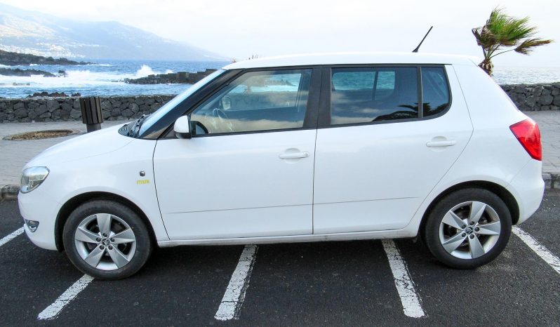 Skoda Fabia TSI, 1.2cc, 2014, Blanco lleno