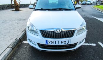 Skoda Fabia TSI, 1.2cc, 2014, Blanco lleno