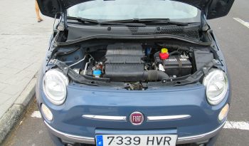 Fiat 500 1.2 cc, 2014, Azul lleno