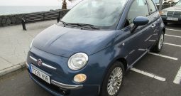 Fiat 500 1.2 cc, 2014, Azul