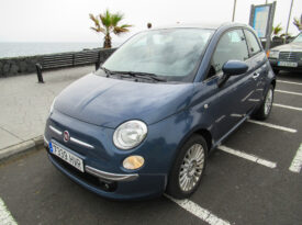 Fiat 500 2015 Azul · Autos Edal Ocasión · CompraVenta de Vehículos de Ocasión en Canarias