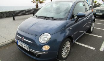 Fiat 500 2015 Azul · Autos Edal Ocasión · CompraVenta de Vehículos de Ocasión en Canarias