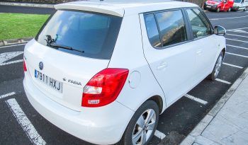 Skoda Fabia TSI, 1.2cc, 2014, Blanco lleno