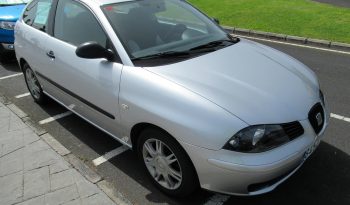 Seat Ibiza 1.4 cc, 2003, Gris Plata lleno