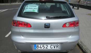 Seat Ibiza 1.4 cc, 2003, Gris Plata lleno