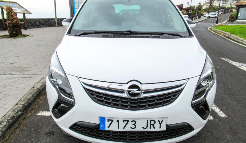 Opel Zafira Tourer, 1.4cc, 2016, Blanco lleno