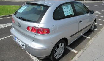 Seat Ibiza 1.4 cc, 2003, Gris Plata lleno