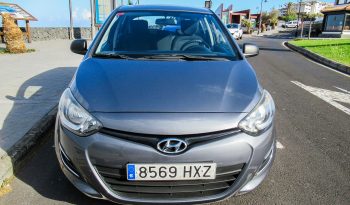 Hyundai i20, 1.2 cc, 2014, Gris Oscuro lleno