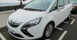 Opel Zafira Tourer, 1.4cc, 2016, Blanco