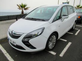 Opel Zafira Tourer 1.4cc 2016 Blanco · Autos Edal Ocasión · CompraVenta de Vehículos de Ocasión en Canarias