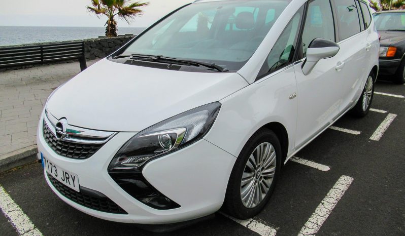 Opel Zafira Tourer 1.4cc 2016 Blanco · Autos Edal Ocasión · CompraVenta de Vehículos de Ocasión en Canarias