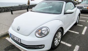 Volkswagen Beetle Cabrio 1.2cc 2016 Blanco · Autos Edal Ocasión · CompraVenta de Vehículos de Ocasión en Canarias