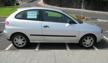 Seat Ibiza 1.4 cc, 2003, Gris Plata lleno