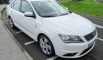 Seat Toledo TSI, 1.2 cc, 2014, Blanco lleno