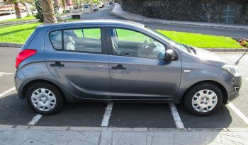 Hyundai i20, 1.2 cc, 2014, Gris Oscuro lleno