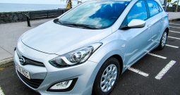 Hyundai i30, 1.4 cc, 2014, Gris Plata