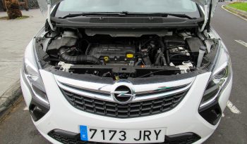 Opel Zafira Tourer, 1.4cc, 2016, Blanco lleno