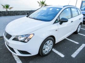 Seat Ibiza ST TSI 1.2 cc 2015 Blanco · Autos Edal Ocasión · CompraVenta de Vehículos de Ocasión en Canarias