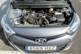 Hyundai i20 2014 Gris Oscuro · Autos Edal Ocasión · CompraVenta de Vehículos de Ocasión en Canarias