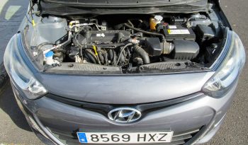 Hyundai i20, 1.2 cc, 2014, Gris Oscuro lleno
