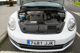 Volkswagen Beetle Cabrio 1.2cc 2016 Blanco · Autos Edal Ocasión · CompraVenta de Vehículos de Ocasión en Canarias
