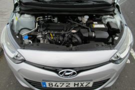 Hyundai i20 2014 Gris · Autos Edal Ocasión · CompraVenta de Vehículos de Ocasión en Canarias