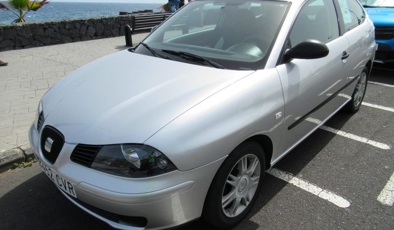 Seat Ibiza 1.4 cc 2003 Gris Plata · Autos Edal Ocasión · CompraVenta de Vehículos de Ocasión en Canarias