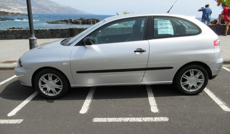Seat Ibiza 1.4 cc, 2003, Gris Plata lleno