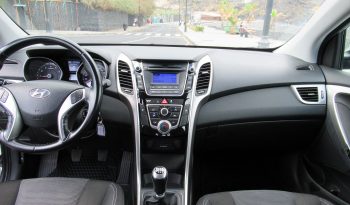 Hyundai i30, 1.4 cc, 2014, Gris Plata lleno