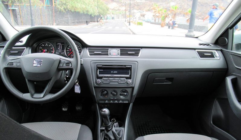 Seat Toledo TSI, 1.2 cc, 2015, Gris Plata lleno