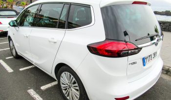 Opel Zafira Tourer, 1.4cc, 2016, Blanco lleno