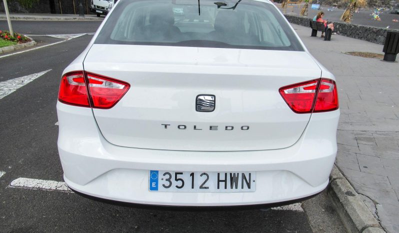 Seat Toledo TSI, 1.2 cc, 2014, Blanco lleno