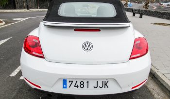 Wolskwagen Beetle Cabrio, 1.2 cc, 2016, Blanco lleno