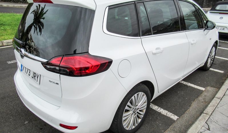 Opel Zafira Tourer, 1.4cc, 2016, Blanco lleno