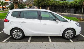 Opel Zafira Tourer, 1.4cc, 2016, Blanco lleno