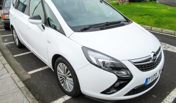 Opel Zafira Tourer, 1.4cc, 2016, Blanco lleno