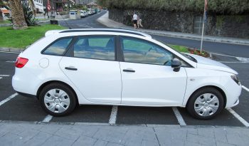 Seat Ibiza ST TSI, 1.2 cc, 2015, Blanco lleno