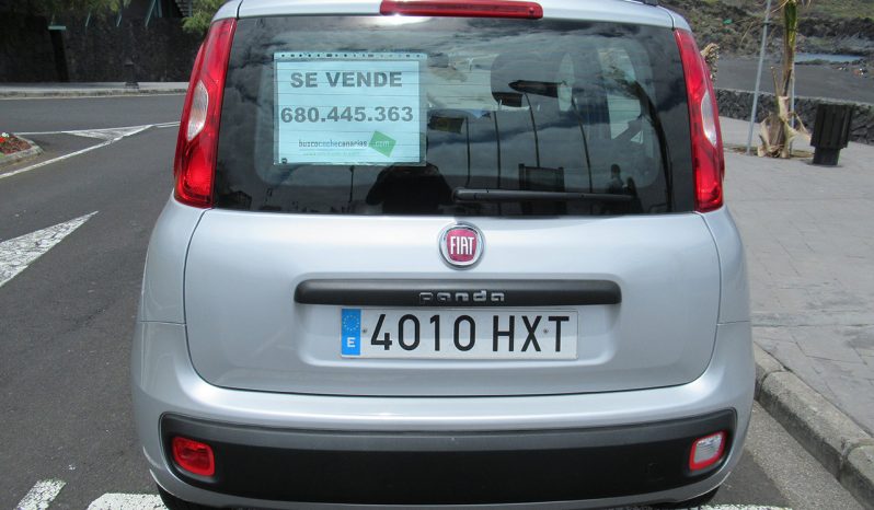 Fiat Panda 1.2 cc, 2014, Gris lleno