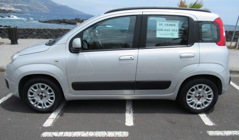 Fiat Panda 1.2 cc, 2014, Gris lleno